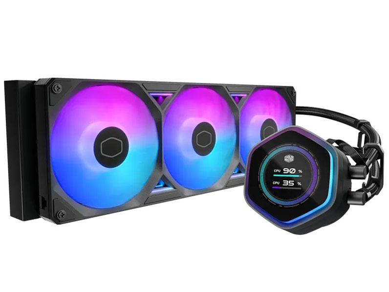 COOLER MASTER TECHNOLOGY MLX-D36M-A25SZ-L1 (ML 360 Atmos II LCD ARGB)