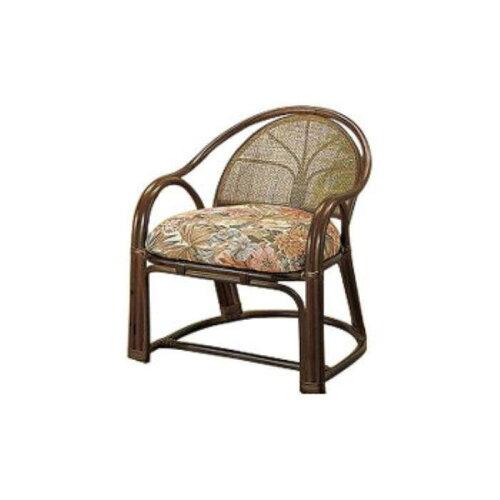 今枝商店 Romantic Rattan 籐アームチェアー ハイタイプ TK110 (2252334)