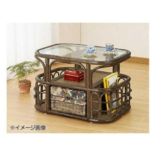 今枝商店 Romantic Rattan 籐テーブル T34B (2252312)