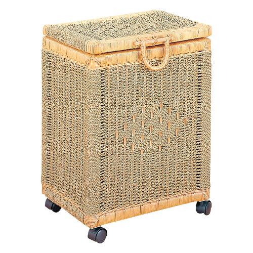 今枝商店 Romantic Rattan 籐ランドリーバスケット K21 (2252201)
