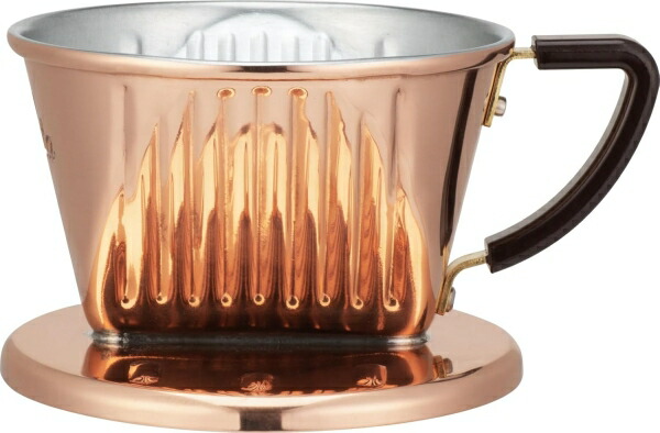 kalita(カリタ) 赤金 101 銅製 コーヒードリッパー 4157 (2261296)