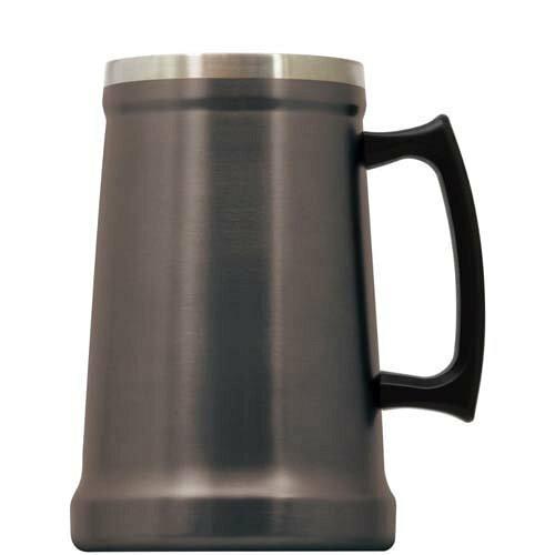 和平フレイズ 豪快にゴクゴク飲める大静電容量!フォルテック ビアマグタンプラー 1000ml 2色 (1026921)【入数:20】