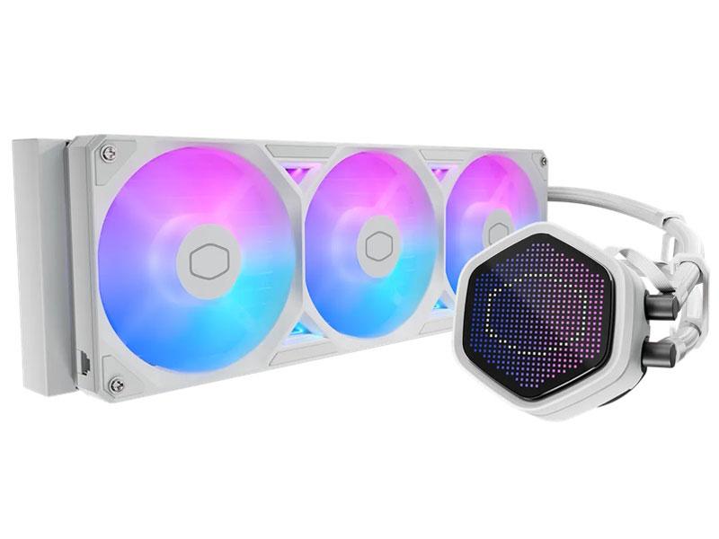 COOLER MASTER TECHNOLOGY MLX-D36M-A25SZ-PW (ML 360 Atmos II Pixel LED White)