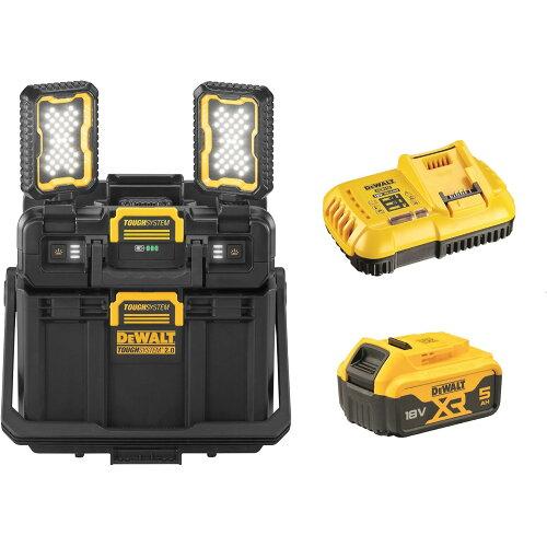ポップリベット・ファスナー DeWALT 18VLEDライトボックスセット DWST08063