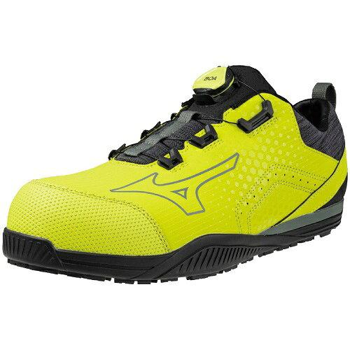 MIZUNO ミズノ ミズノ プロテクティブスニーカー オールマイティ TD[[R2]]51L BOA イエローXカーキ 26.0 (F1GA240245260 7217)