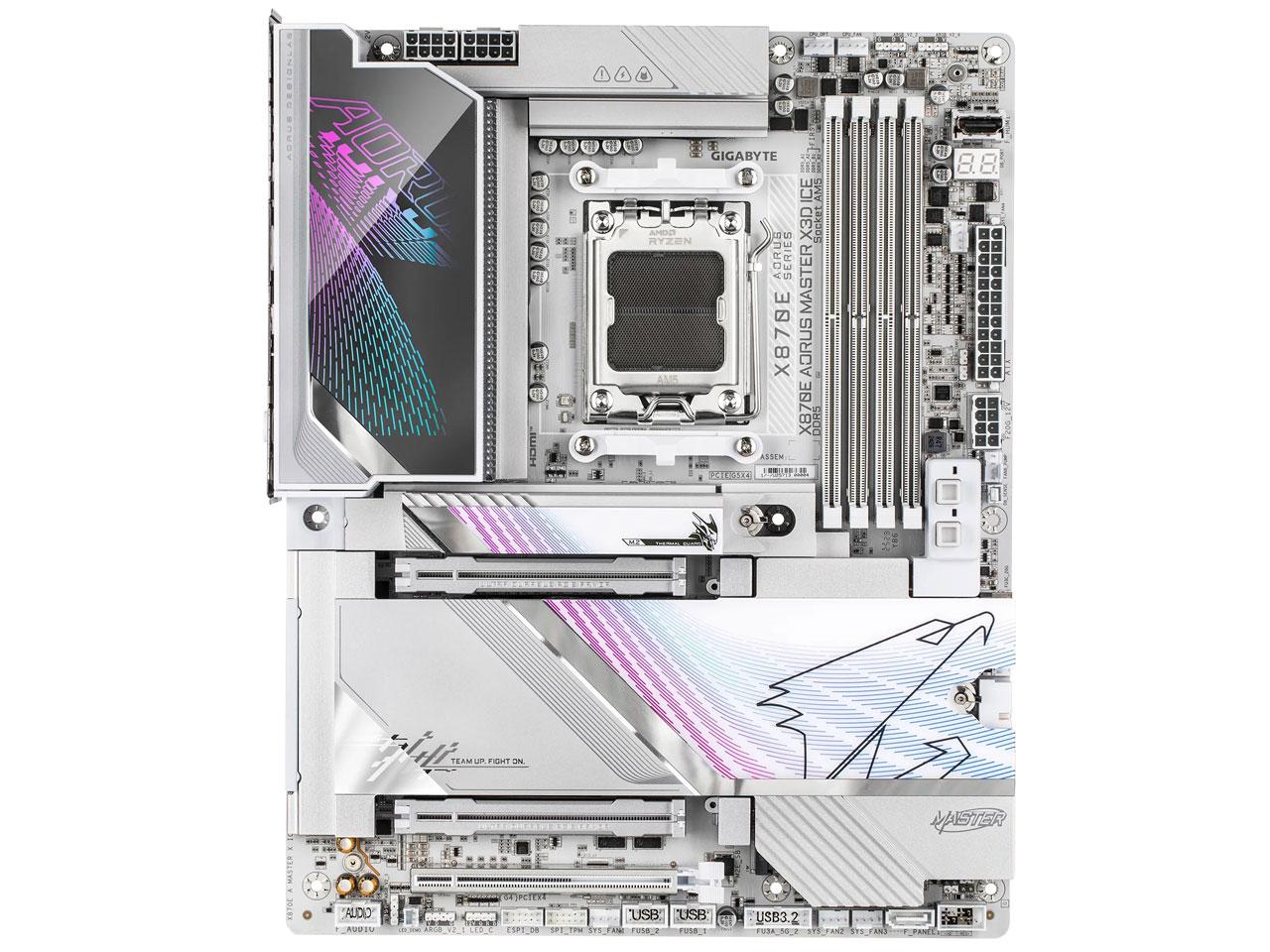 GIGABYTE X870E A MASTER X ICE