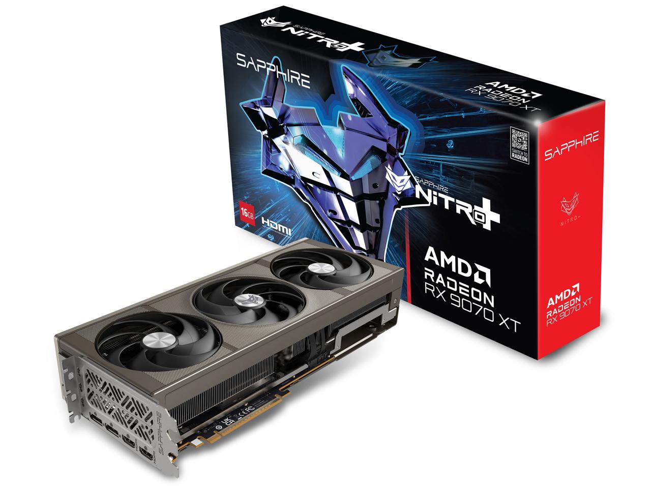 SAPPHIRE NITRORX9070XT16GB/11348-01-20G
