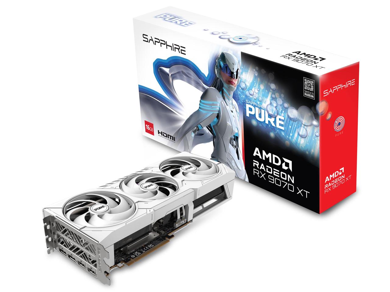 SAPPHIRE PURERX9070XT16GB/11348-02-20G