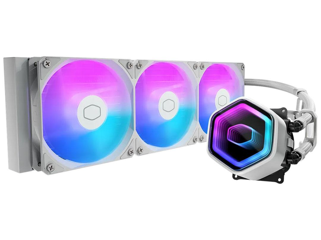 COOLER MASTER TECHNOLOGY MLW-D36M-A18PA-JW(MasterLiquid Core II 360 White ARGB X6G2)
