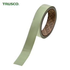 TRUSCO トラスコ中山 TRUSCO 超高輝度蓄光テープ【JIS JD規格品】0.6mmX20mmX5m (LTJD2005 3100)