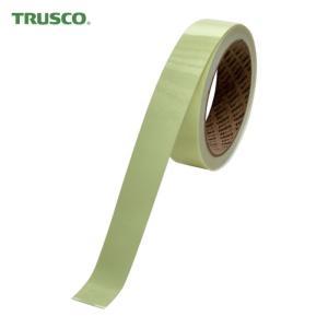 TRUSCO トラスコ中山 TRUSCO 超高輝度蓄光テープ【JIS JD規格品】0.6mmX25mmX5m (LTJD2505 3100)