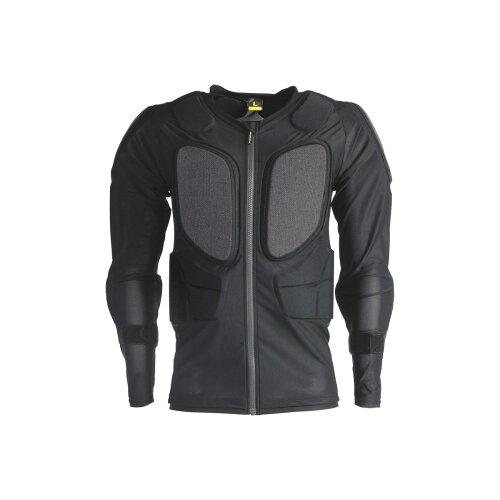 エビスニット 【必ず買いもとめる前に遣りくちをご突きとめる下さい】BODYプロテクター(KEV) BK   XL (YM-1750BKXL)