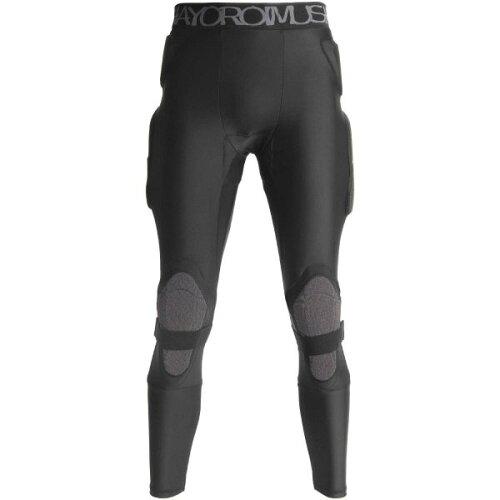 エビスニット 【必ず買いもとめる前に遣りくちをご突きとめる下さい】ロングHIPプロテクター(KEV) BK  M (YM-1752BKM)
