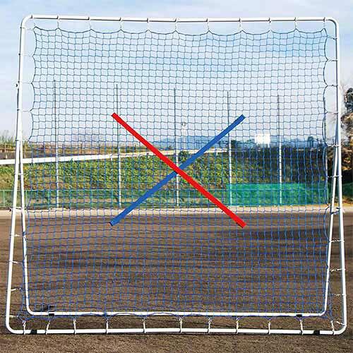 ユニックスコーポレーション 野球 リバウンドネット BX86-74 (1470282)