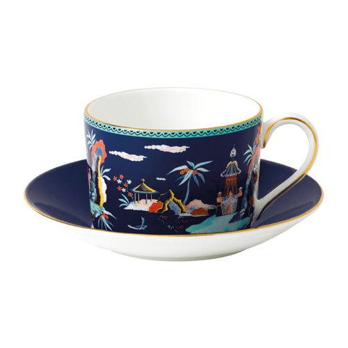 Fiskars(フィスカース) (B) Wedgwood ウェッジウッド ワンダーラスト ブルーパゴダ TCS 40031709 (2284673)