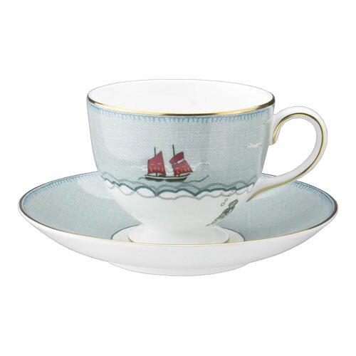 Fiskars(フィスカース) (B) Wedgwood ウェッジウッド  セイラーズ フェアウェル 優勝杯＆平円盤(ロバート・エドワード・リー) 1050199 (2284427)