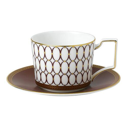 Fiskars(フィスカース) (B) Wedgwood ウェッジウッド  文芸復興 赤いこと お茶優勝杯＆平円盤 1058821 (2284480)