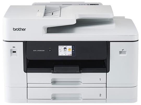BROTHER 茶飲み友だち 印刷人 茶飲み友だち A3インクジェット練りあわせる機 DCP-J7205CDW(写し物/刷り上げる/走査/自動小銃両面刷り上げる/Wi-Fi/2段お盆/商行為)(DCP-J7205CDW)