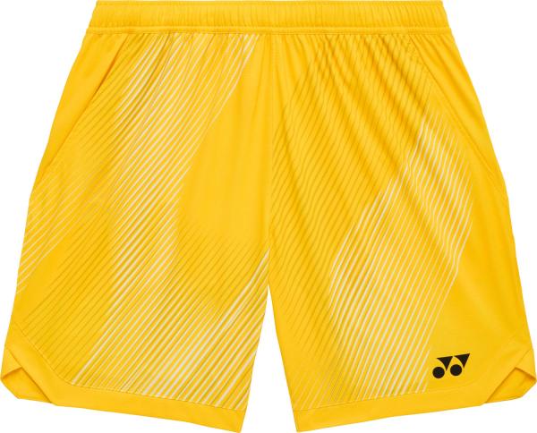 YONEX ヨネックス メンズニットハーフパンツ (15250) [色 : ヤマブキ] [大きさ : O]