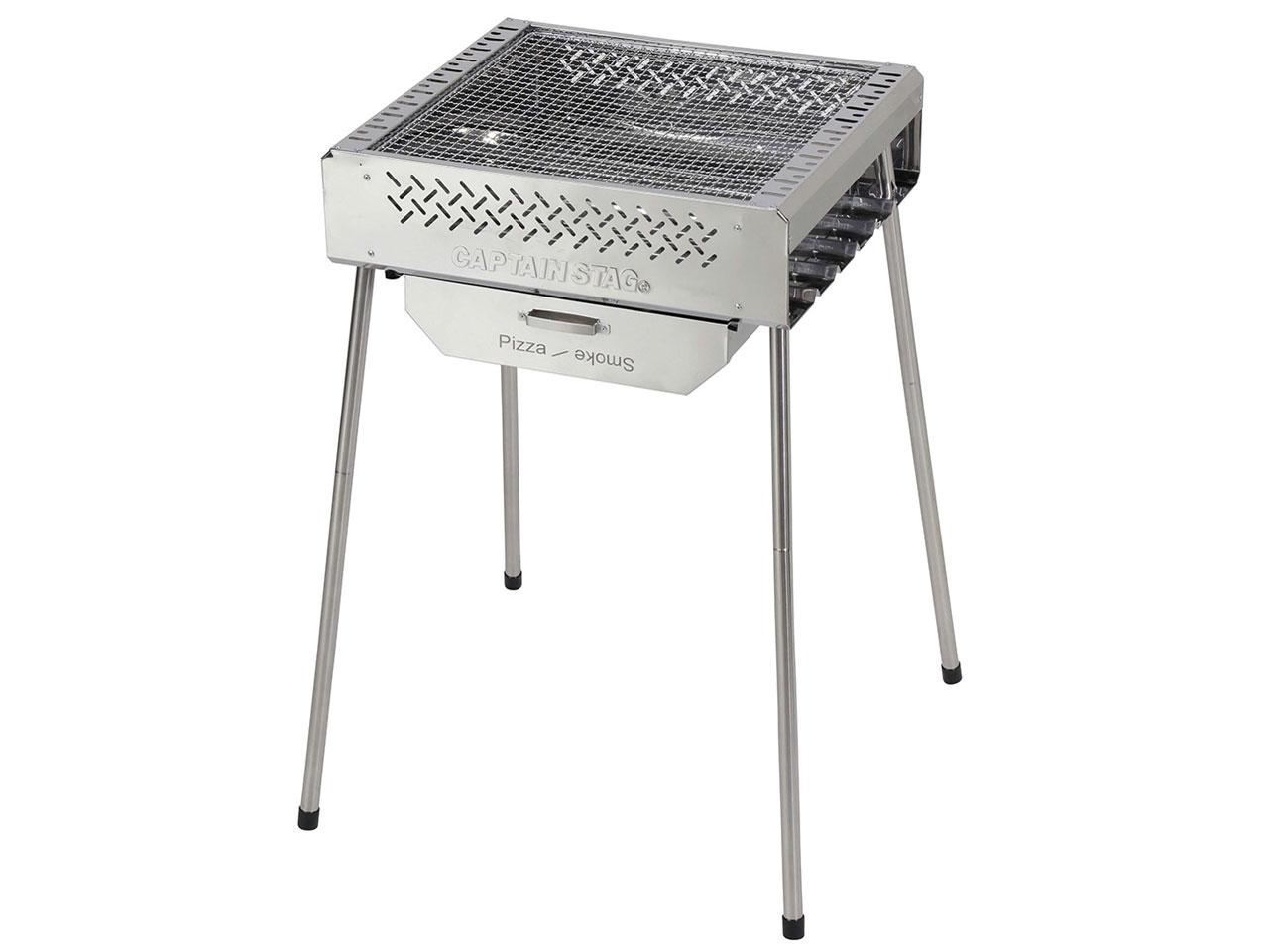 キャプテンスタッグ(CAPTAIN STAG) 7WAYマルチファイアグリル UG-0069｜ECJOY！店 8,455円
