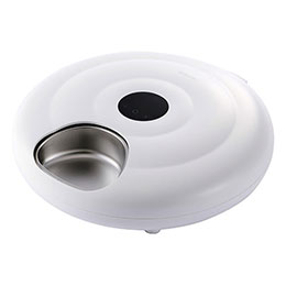 ELECOM エレコム エレコム タイマー式6食自動給餌器 ウェットフード対応 PET-AF07WH