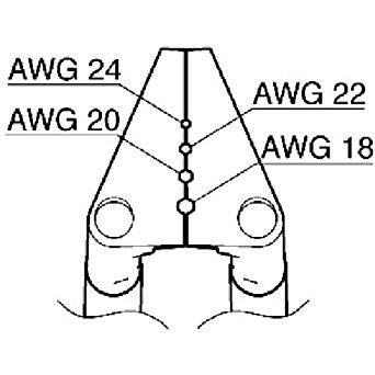 白光 ﾍﾞﾝﾄ型ﾌﾞﾚｰﾄﾞ 18-24AWG G2-1602 G2-1602