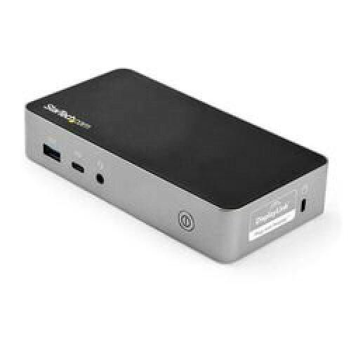 STARTECH.COM 縛ステイション/USB Type-C/デュアル管する/1080p HDMI(DK30CHHPDAU)