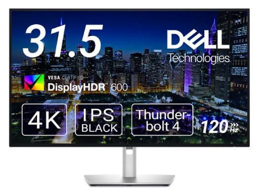 【店卸し資産限即納】DELL デル デル ウルトラ小ざかしい 31.5in 管する -U3225QE(U3225QE)