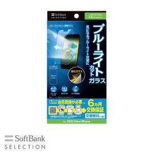 SoftBank SELECTION *ブルーライトカット 保護ガラス for iPhone Air(SB-I024-PFGA/BG)