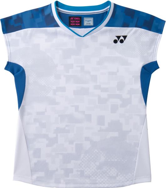 YONEX ヨネックス ウィメンズゲームシャツ(填まるプルオーバー) (21000) [色 : 白いこと] [大きさ : M]