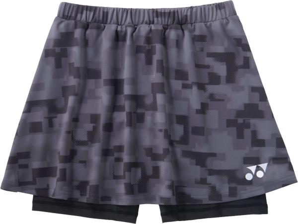 YONEX ヨネックス ウィメンズスカート(インナースパッツツキ) (26208) [色 : しろがね色] [大きさ : M]
