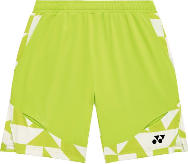 YONEX ヨネックス メンズニットハーフパンツ (15240) [色 : 生新しい菩提樹] [大きさ : SS]