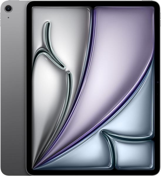APPLE アップル iPad Air 13in M4 Wi-Fi 2026年春青写真 128GB  MH5N4J/A  空白文字薄墨色