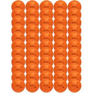 ダイアデム PW_PICKLEBALL_INDOOR_50PK (TPB008) [色 : オレンジ色]