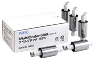 NEC 日本電気 ワックスレジンリボン90