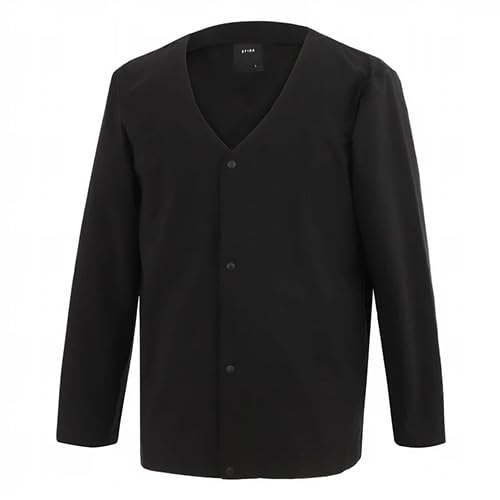 SFIDA(スフィーダ) SOFTSHELL_ノーカラージャケット (SA25110) [色 : BLK] [サイズ : 2XL]