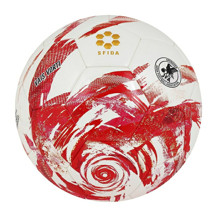 SFIDA(スフィーダ) VAIS_VORTI_サッカー5ゴウ (SB25VV02) [色 : WHT/RED] [サイズ : 5] 4,661円