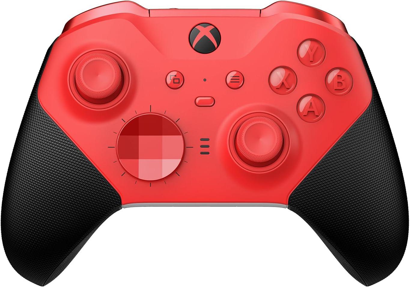 【在庫限即納】MICROSOFT マイクロソフト マイクロソフト Xbox Elite ワイヤレス コントローラー シリーズ 2 Core RFZ-00015 レッド