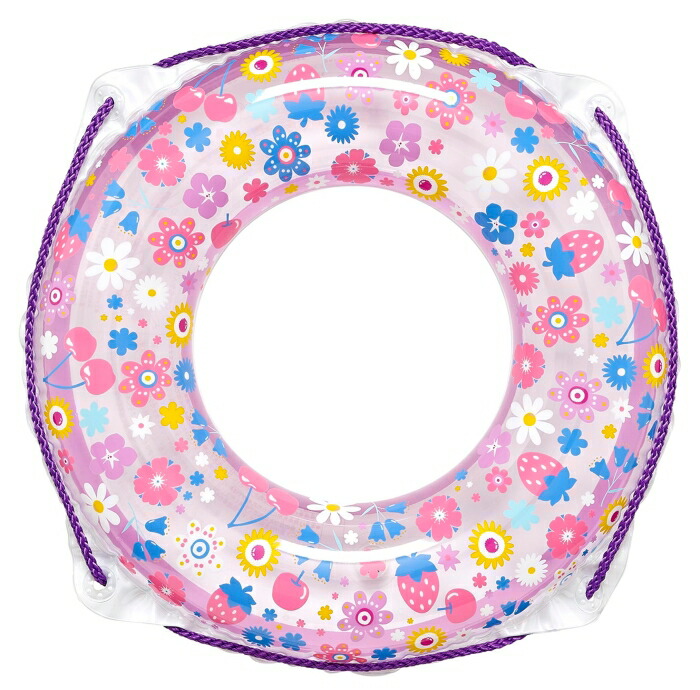 イガラシ ☆お子様用ウキワ☆フラワーフルーツウキワ50cm (RGD-50D)【入数:72】