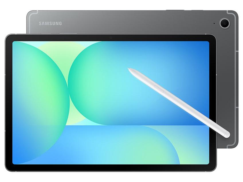 SAMSUNG サムスン ペン付きAndroidタブレット Galaxy Tab S10 FE Wi-Fi (CPU:Exynos 1580/メモリ8GB/eMMC・128GB/Android 15/10.9型/SIMスロット:なし)(SM-X520NZAAXJP)