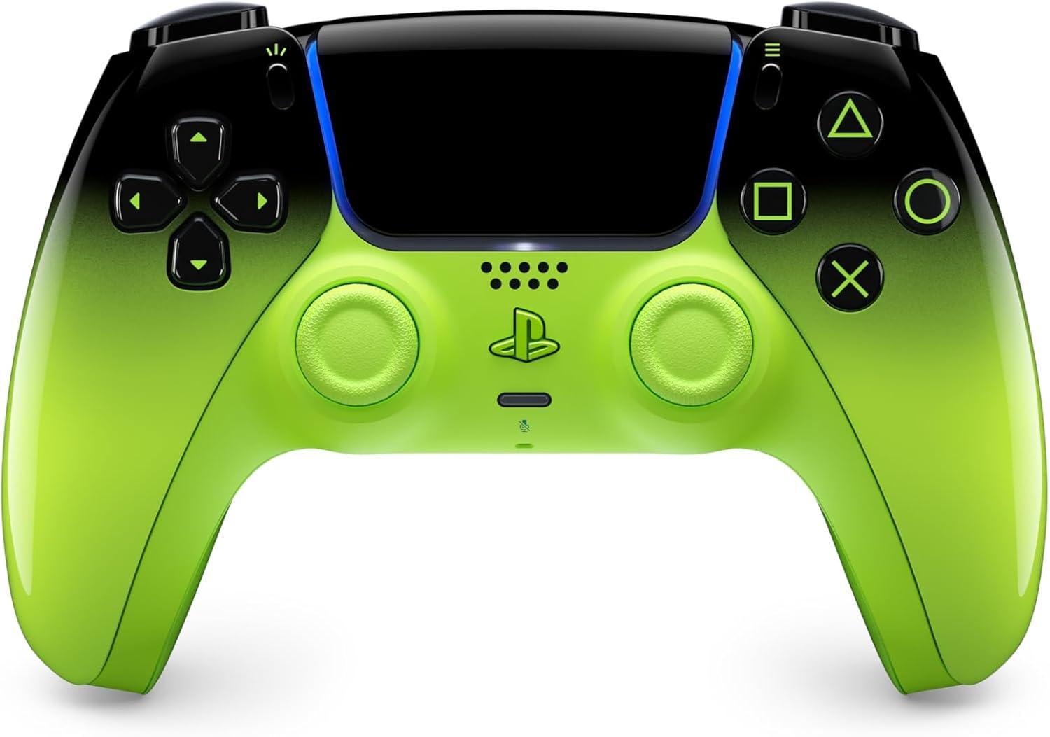 【在庫限即納】SONY ソニー PS5 ワイヤレスコントローラー リミックス グリーン[CFI-ZCT2J14]