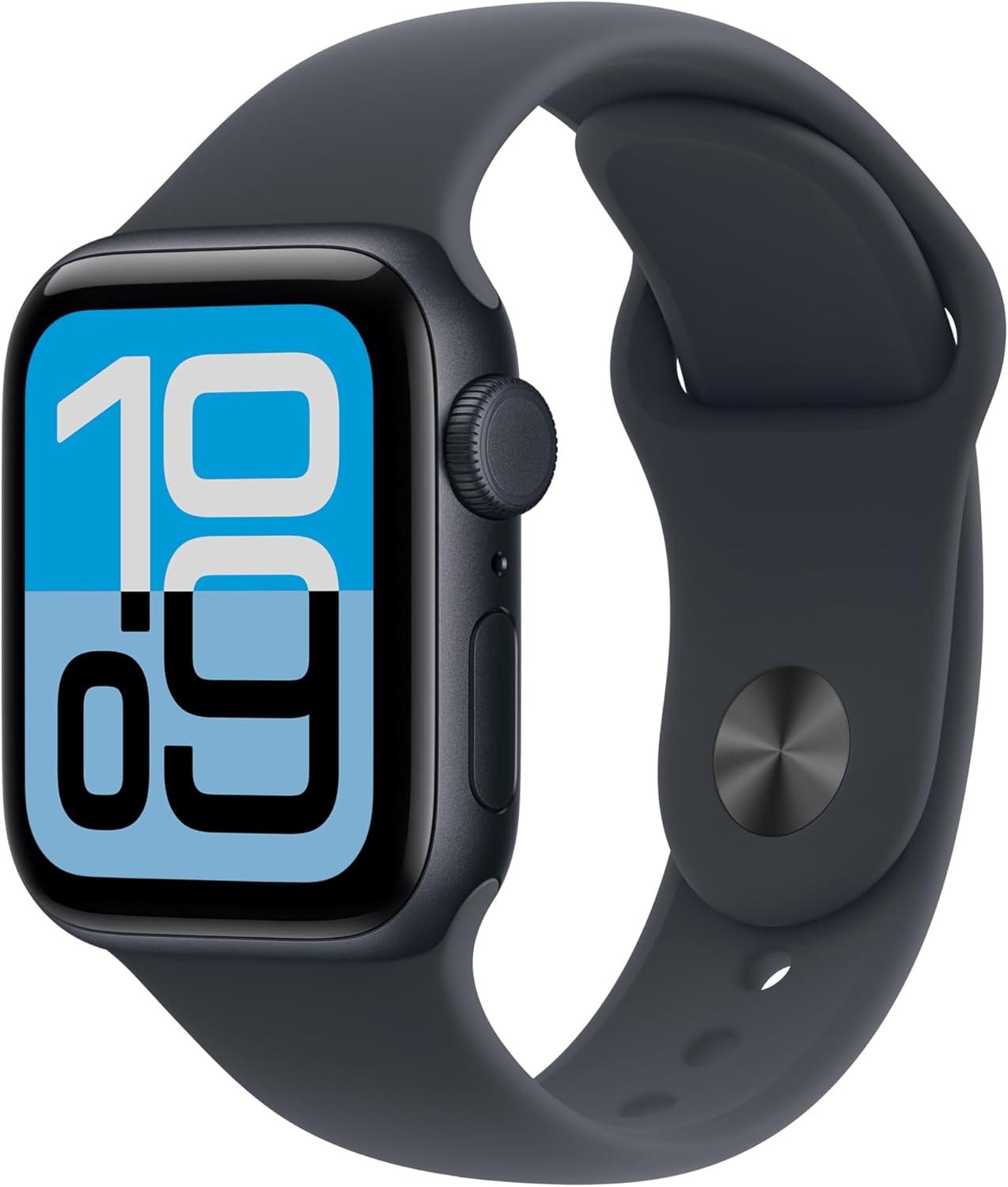 【在庫限即納】APPLE アップル Apple Watch SE 3 GPS+Cellularモデル 40mm MEPC4J/A ミッドナイト