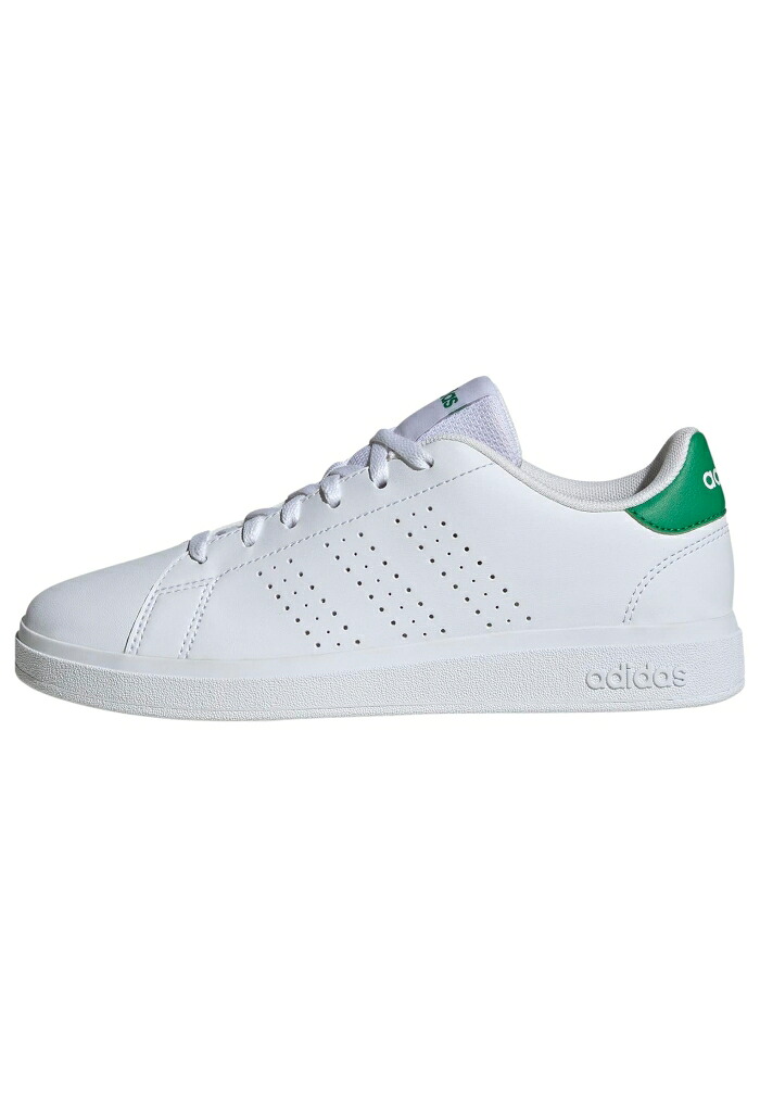 ADIDAS アディダス 51_ADVANCOURTBASE2.0J (ID3889) [色 : フットウェアWHT/フッ] [サイズ : 235]