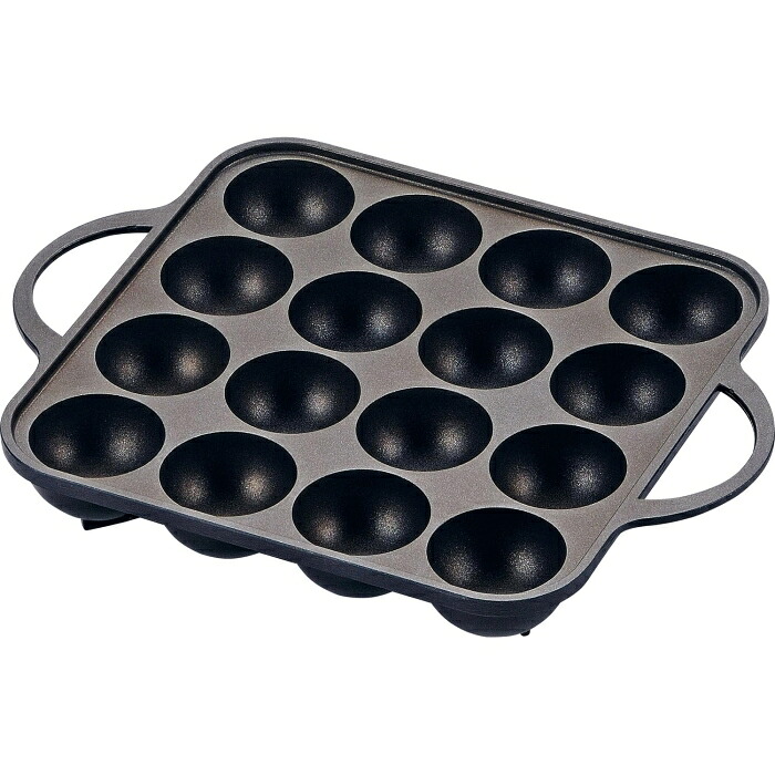 和平フレイズ 【日本製】元祖やきやき たこ焼き器 アルミ製・鉄鋳物製 (1026951)【入数:20】