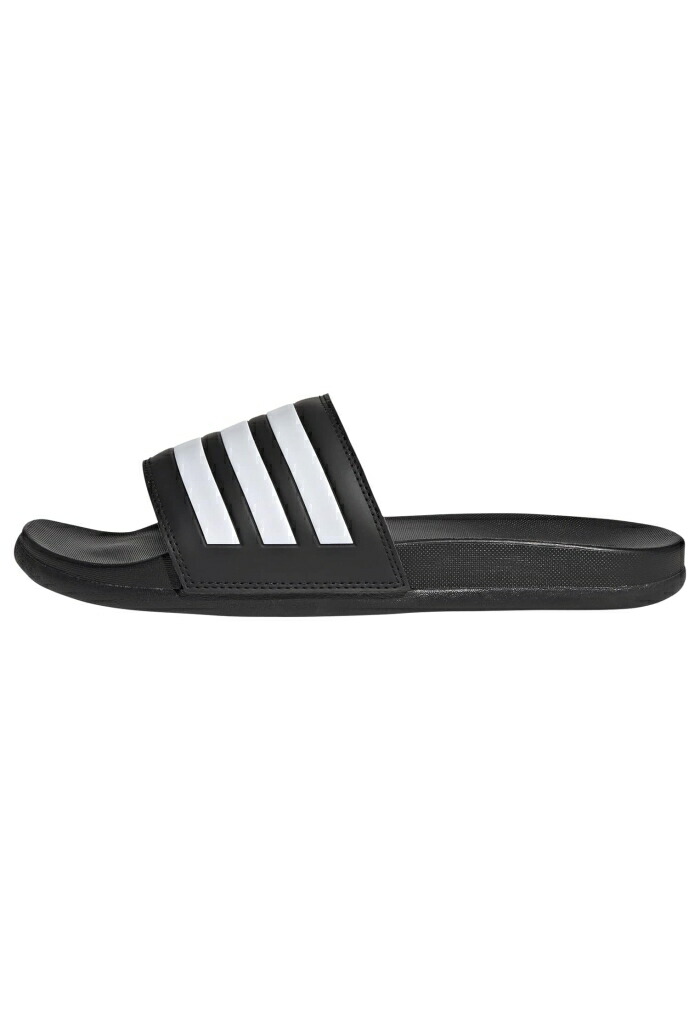 ADIDAS アディダス adidas ADILETTE COMFORT U GZ5891 カラー:コアブラック/フットウェアホワイト/コ サイズ:31.5