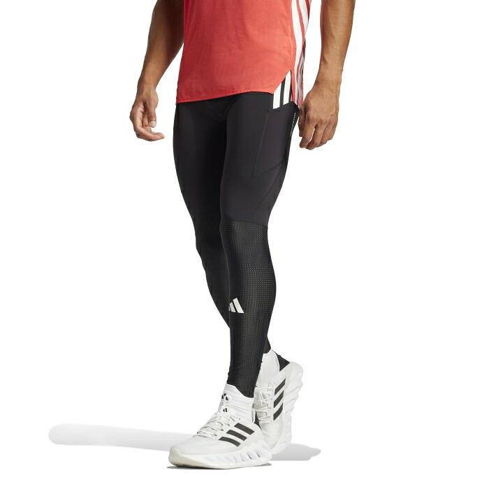 ADIDAS アディダス adidas RUNN ADIZERO L TG M JOM23 カラー:ブラック(IX8984) サイズ:J/S