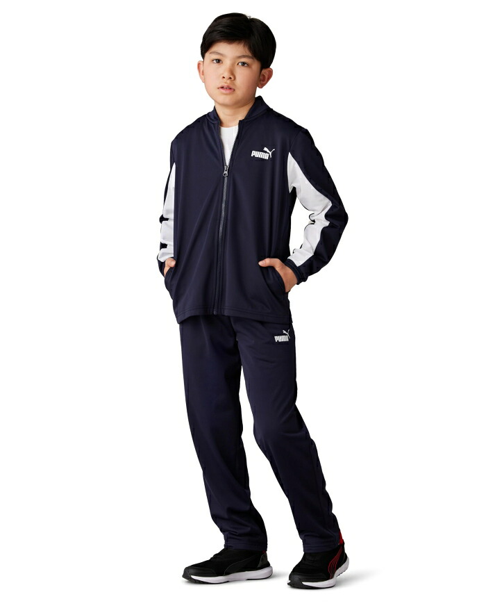 PUMA プーマ プーマ ポリ ベースボール スーツ B 687875 カラー:NEW NAVY(16) サイズ:140