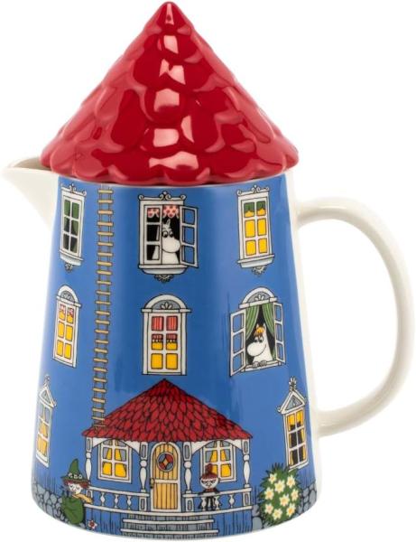 Fiskars Finland (A) Moomin ムーミン ムーミンハウス 蓋付ピッチャー 1.0L 1026056 (1845119)