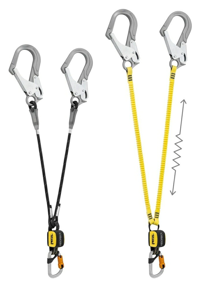 PETZL DISTRIBUTION PETZL アブソービカ-Y MGO インターナショナル変わり種 150糎 (L014BB01 6383)