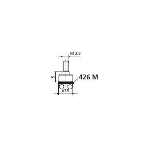 マール・ジャパン(Mahr) マール 908 コンタクトプレート 球状 普通鋼 (908 7218)
